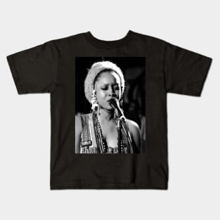 Erykah Badu Hip-Hop Heritage Kids T-Shirt